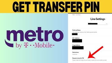 How To Get Transfer Pin From Metro T Mobile (2025)