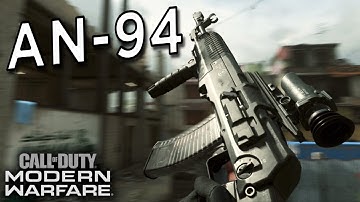 AN-94 on Modern Warfare Gameplay (PS5)