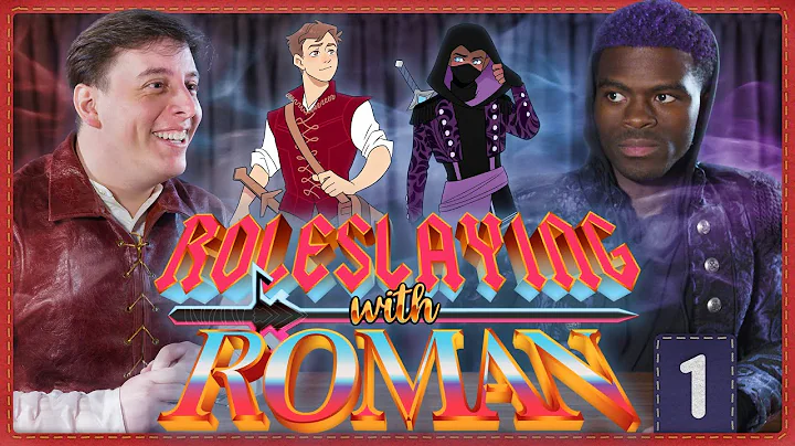 "The Ward and the Wanderer" - ROLESLAYING with ROM...