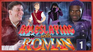 'The Ward and the Wanderer'  ROLESLAYING with ROMAN  Episode 1 | Thomas Sanders