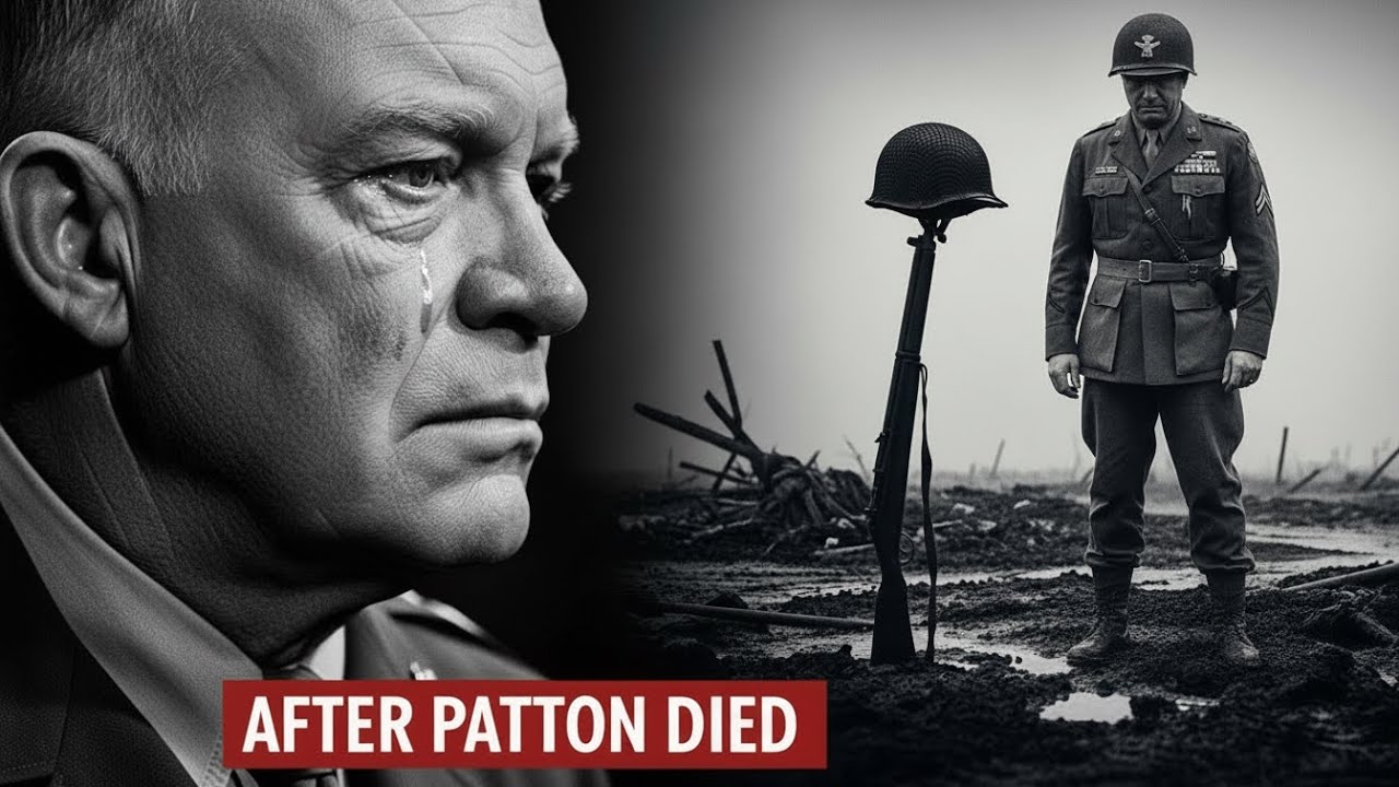 What Eisenhower Finally Admitted About Patton After He Died