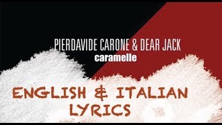 |Caramelle| Pierdavide Carone ft Dear Jack // [Lyrics ITA + ENG]