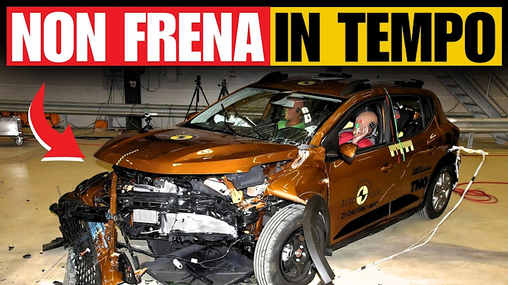 Frenata d’Emergenza? Queste 8 Auto Falliscono il Test ⚠️