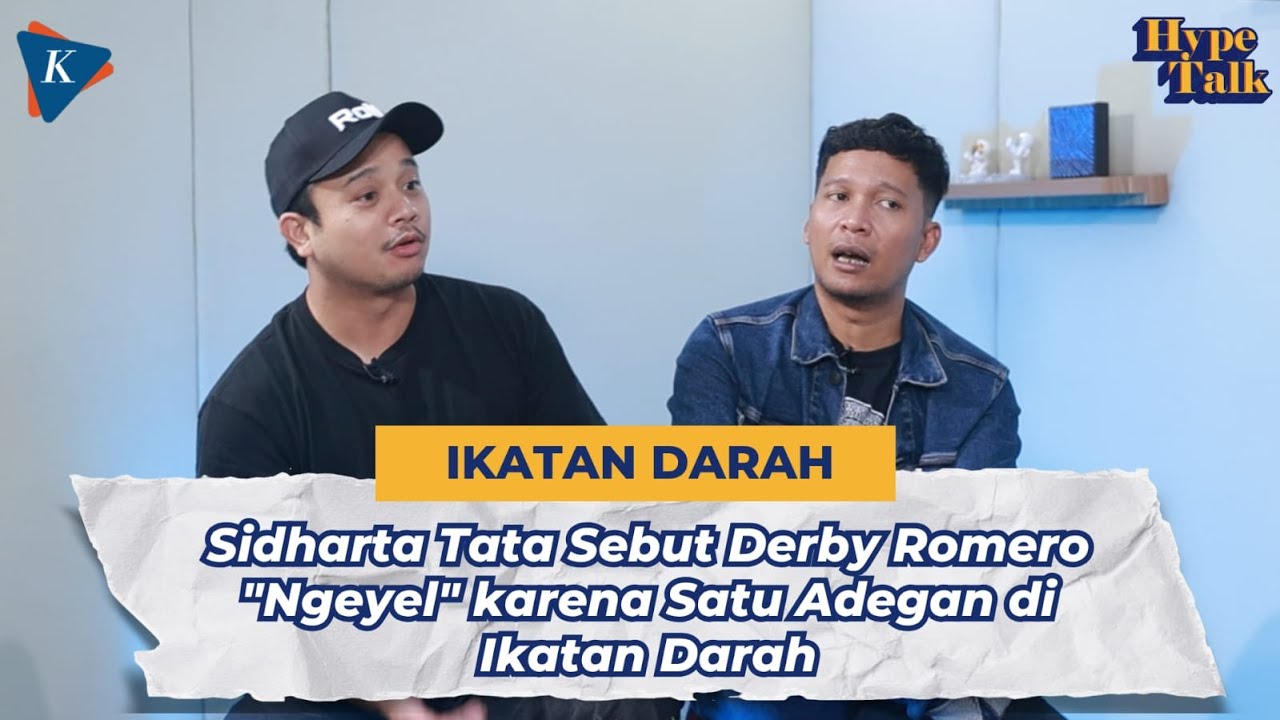 situs judi slot paling gacor Di Balik Film Ikatan Darah, Laga Pertama Sidharta Tata dan Derby Romero