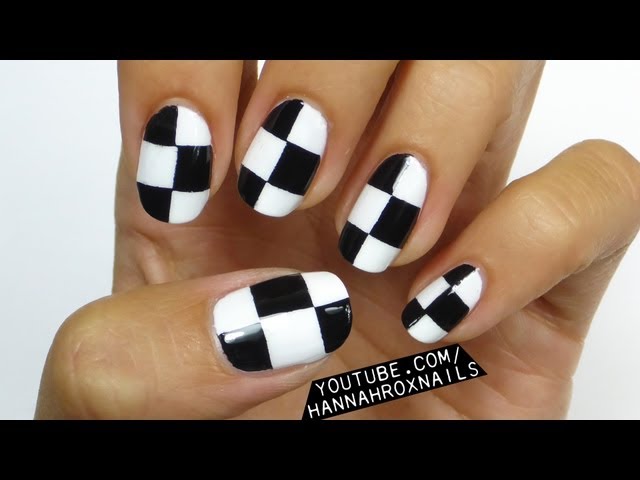 Plaid Nail Designs: Nail Art Inspiration for Trendsetting Looks | ND Nails  Supply