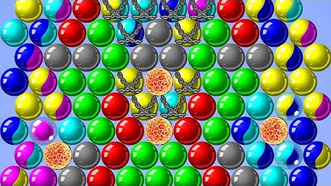 Bubble Shooter Game 🔴🔥