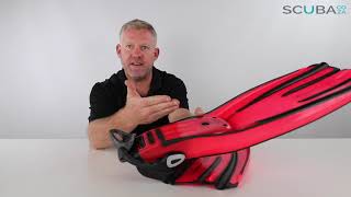 Mares Avanti Quattro Fins, product review by Kevin Cook, SCUBA.co.za