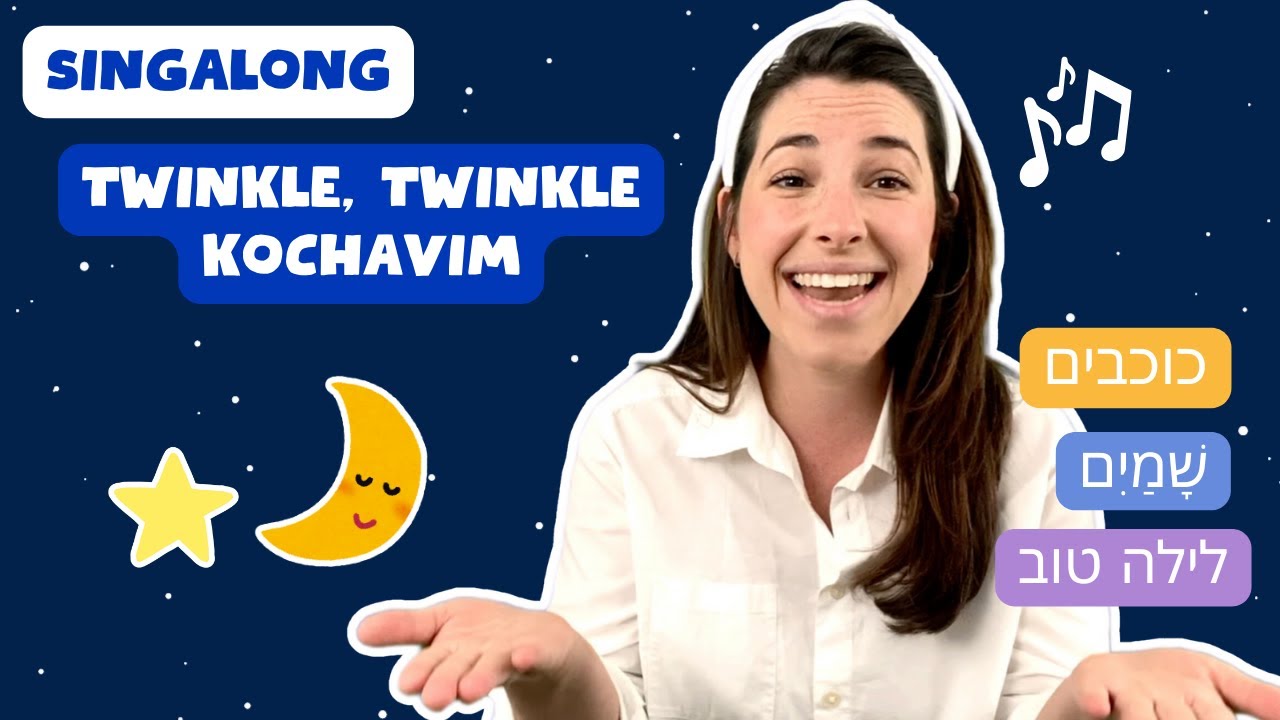 Learn About the Sukkah + Twinkle Twinkle Kochavim | 2-Segment Lesson ...