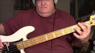 Nik Kershaw The Riddle Bass Cover with Notes & Tab