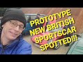 Prototype british sportscar spotted  classic motor hub april 2024