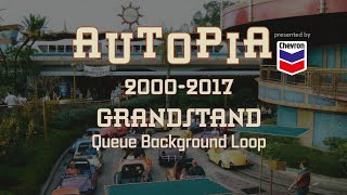 Autopia Presented By Chevron Grandstand Queue Background Loop 2000