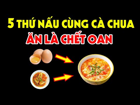 Video: Nấu Gì Từ Cà Chua