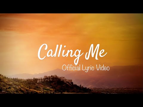 Calling Me (Official Lyric Video) | Brian Tucker