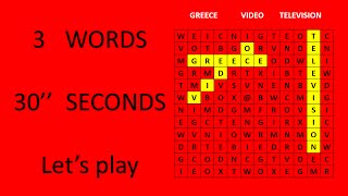 LEARN GREEK AND PRACTICE quiz game find the word ΜΑΘΑΙΝΩ ΕΛΛΗΝΙΚΑ παιχνίδι κουίζ βρες τη λέξη 22 screenshot 2