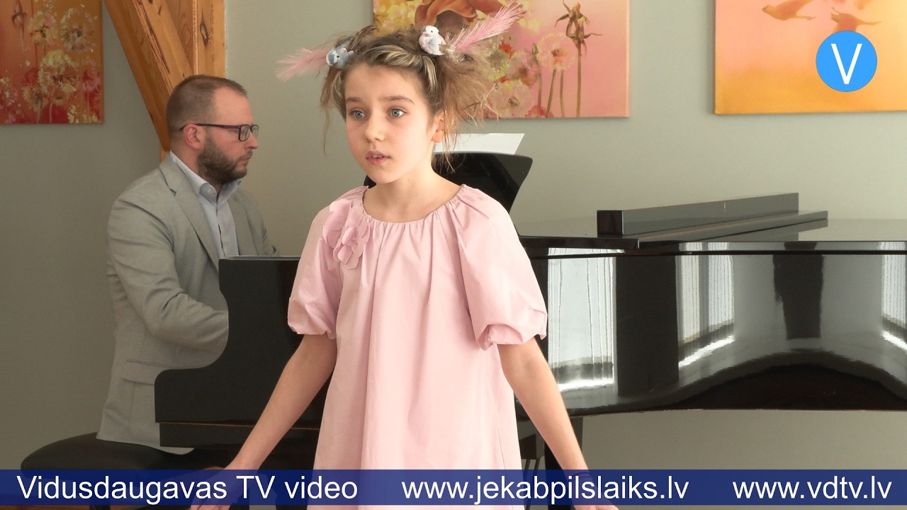 Jauno vokālistu konkurss Jēkabpilī popularizē komponista Arvīda Žilinska daiļradi