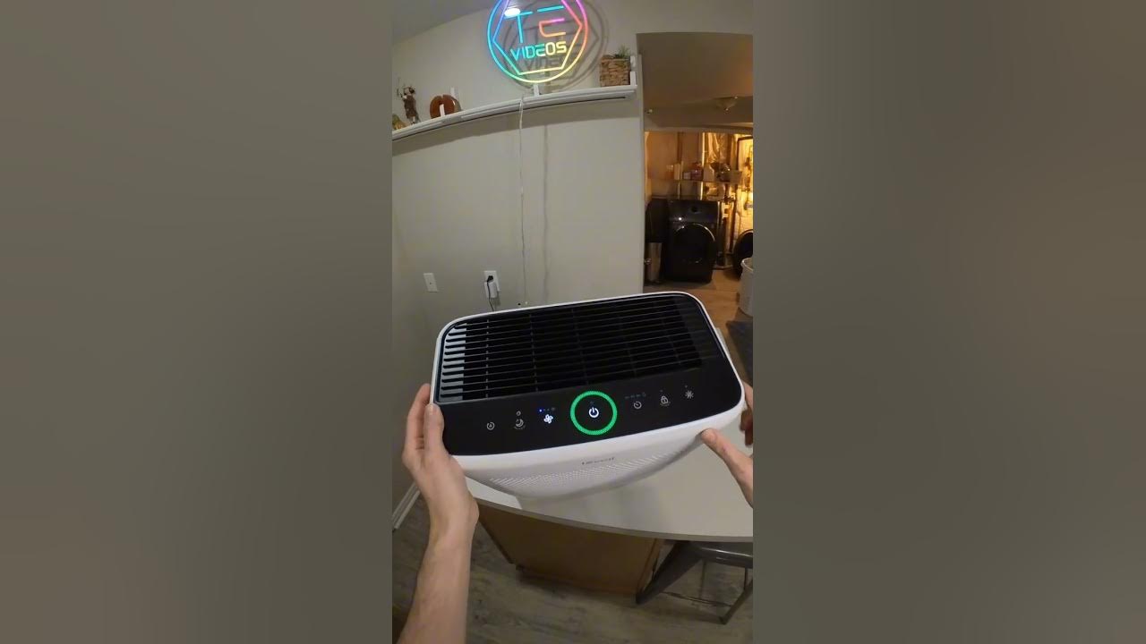 Air Filtration System For You Bud 👀👌 Levoit Vital 100SP Smart levoit