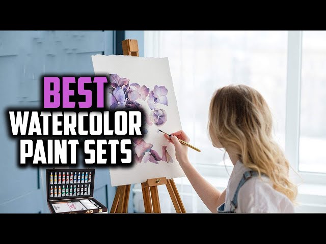 The 6 Best Watercolor Paints in 2023 (October) – Artlex