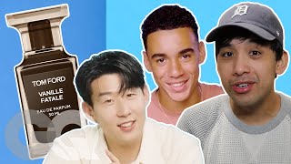 Fragrance Expert Reacts to FOOTBALLERS’ Fragrances! (Heung-Min Son, Jamal Musiala, & MORE)