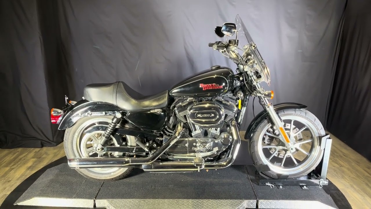 2014 Harley-Davidson SuperLow 1200T | Used motorcycle for sale at Monster Powersports, Wauconda, IL