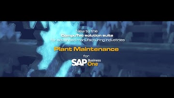 CompuTec ProcessForce Plant Maintenance