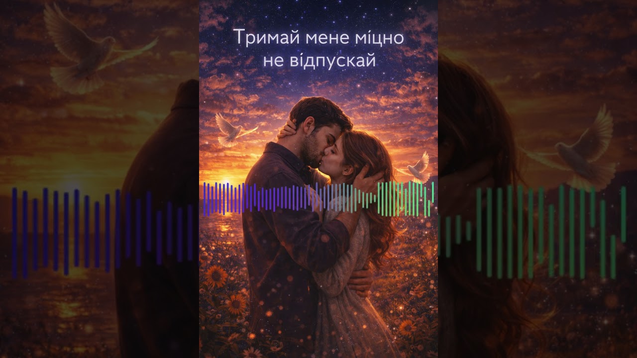 Тримай мене міцно, не відпускай…Пісня і музика АІ