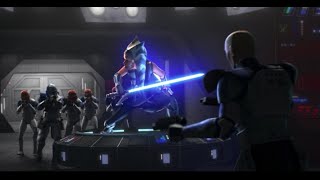 Captain Rex Executes Order 66