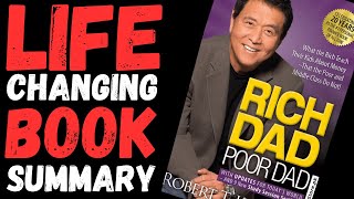 Rich Dad Poor Dad Book Summary - Audiobook by Robert Kiyosaki
