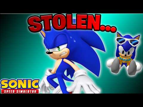 Sonic Speed Simulator is Being STOLEN... (UGC Fraud)