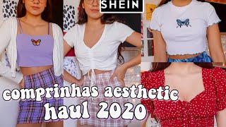 comprinhas aesthetic da shein *haul 2020* 🦋