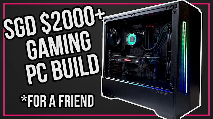 🕹️ Construisez un PC de jeu performant à moins de 2000 $ à Singapour