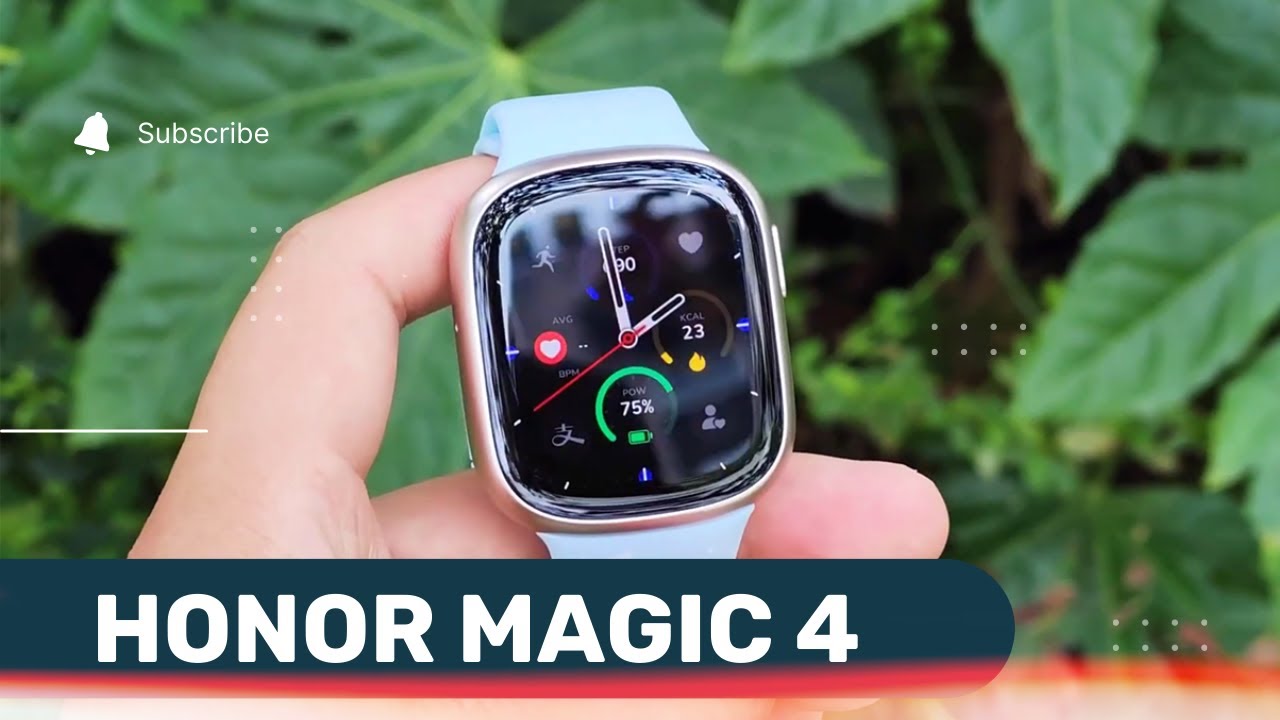 Honor Watch 4 in Europe: Impressive Features, but One Key Missing