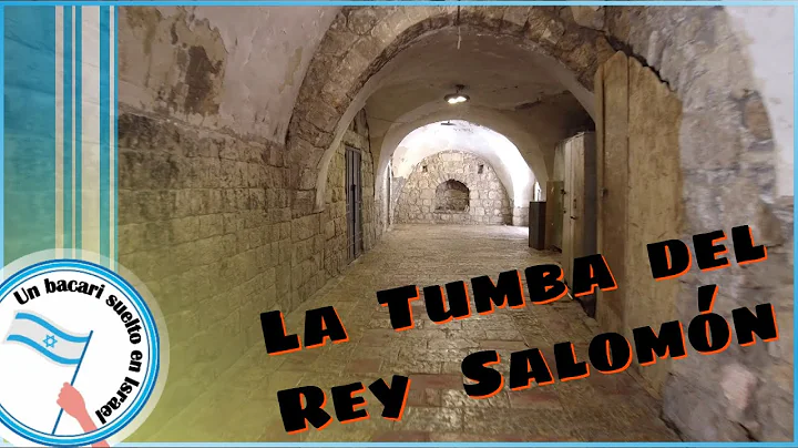 King Solomon's Tomb on Mount Zion - Israel Unveiled!