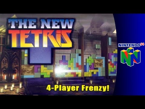 Tetris 64 for N64 Walkthrough