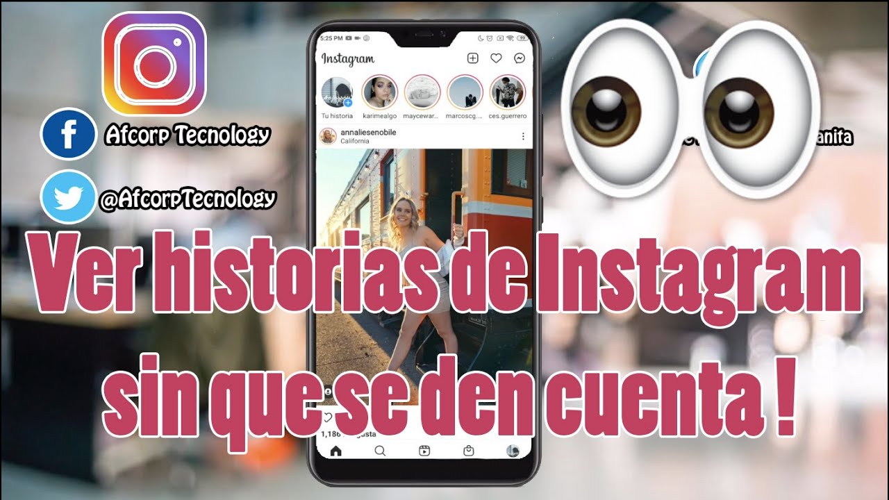 Como ver historias de instagram sin que se den cuenta| Metodo 2021