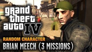 GTA 4 - Random Character #1 - Brian Meech [3 Missions] (1080p)