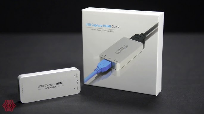 Magewell USB Capture HDMI - The Plug & Play Video Capture Device - YouTube