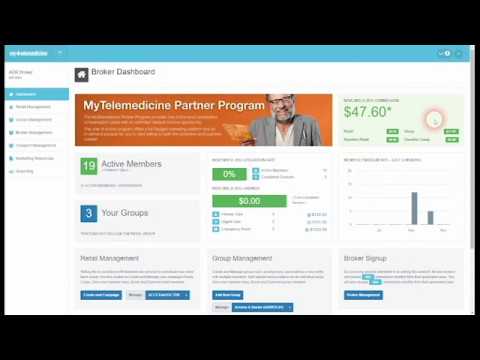 MyTelemedicine Partner Portal Overview