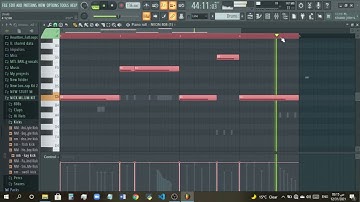 I made a Simple beat by using stock plugins only💣