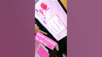 Happy Birthday عيد ميلاد سعيد يا أنا 