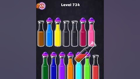 Water Sort Puzzle: Color Games Level 731 - 740 Walkthrough | PuzzleChallenge ✔️