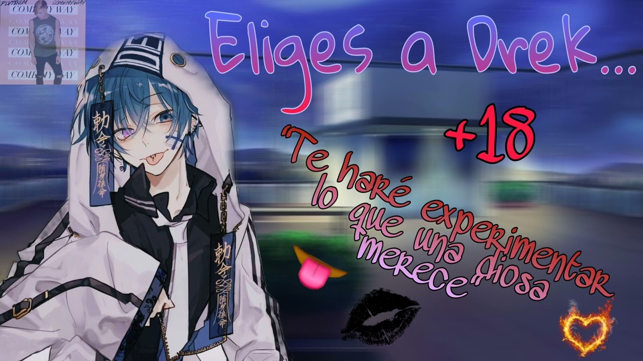 Eliges a Drek...😈👅 | ASMR Roleplay +18 | Demon_Drek | M4F