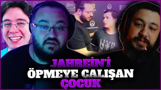 Jahrein'i Öpmeye Çalışan Çocuk w/@jahreinboss @DogukanAdalTvo