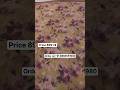 Shimmer Zari Lining Floral Digital Print With Zari Patti Border