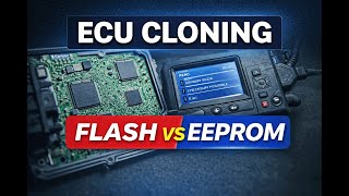 ECU Cloning Explained  Flash vs EEPROM