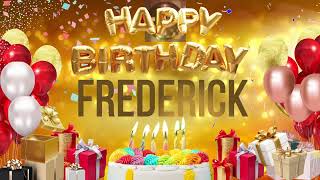 Frederick - Happy Birthday Frederick