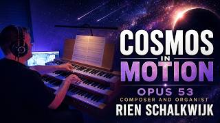 NEW! Cosmos in Motion | A Tranquil Journey Through the Stars | Rien Schalkwijk