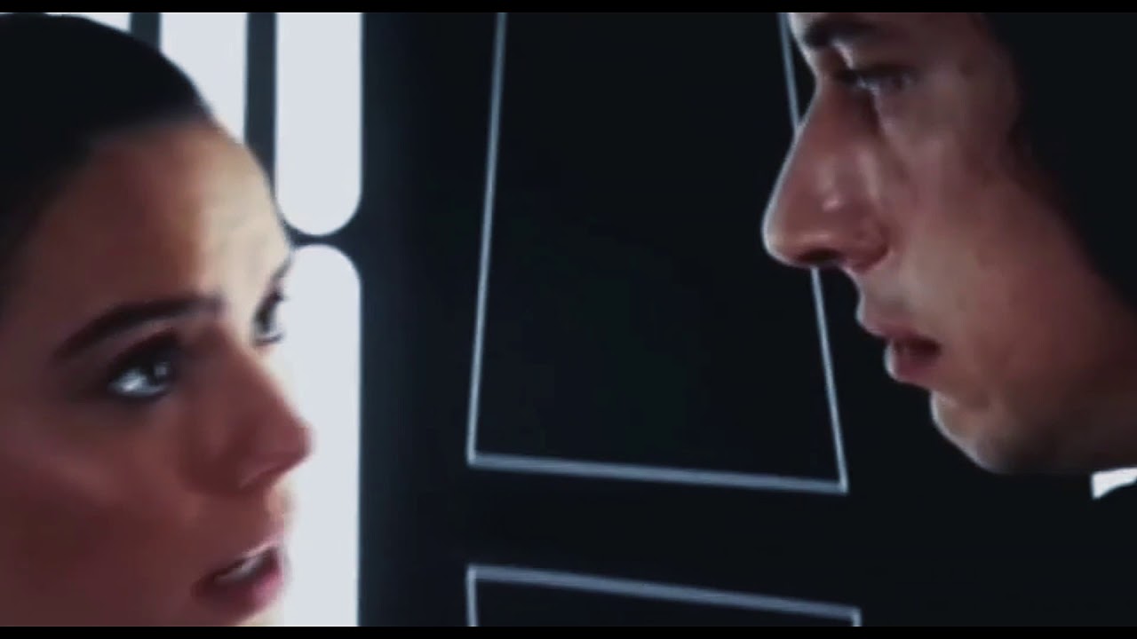 Rey & Kylo Ren - their story.