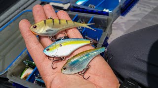 LEVEL UP YOUR LIPLESS GAME! | Meet the Power Trio Lipless Crankbait System