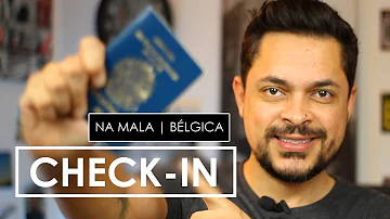 O que é preciso para entrar na Bélgica?