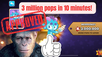 FASTEST WAY TO UNLOCK MERMONKEY! NO MONKEY KNOWLEDGE! CEASAR APPROVED!